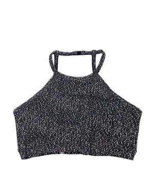 Buff Bunny Open Back High Neck Sports Bra / Swim Top, Size XXL